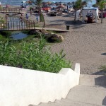 Am Strand von El Faro - Playa El Charcón