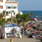 Am Strand von El Faro - Playa El Charcón