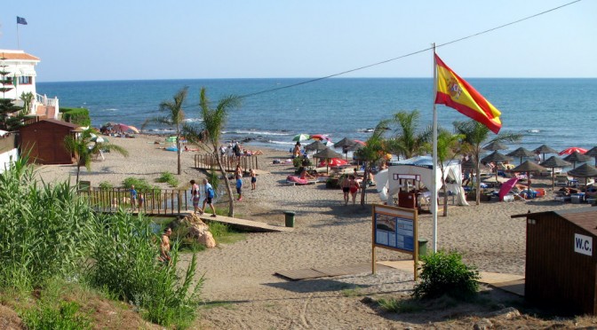 Playa El Charcón – Sommer, Sonne, Strand und vieles mehr