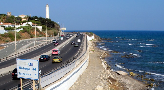 Faro de Calaburras – Der Leuchtturm von El Faro