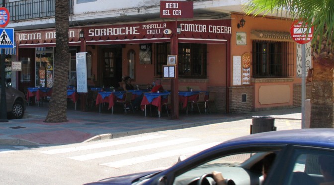 Venta Sorroche in La Cala