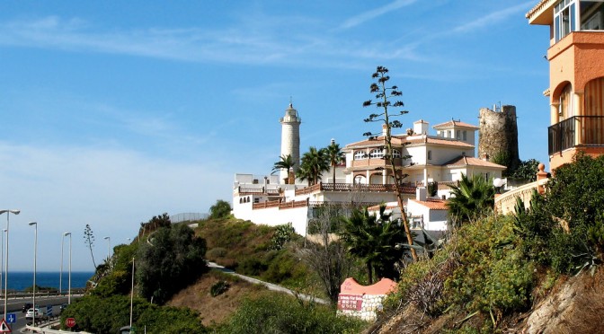 Torre de Calaburras – Der alte Wachturm in El Faro