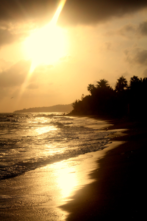 Am Strand von El Faro