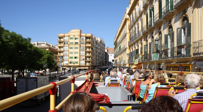 Málaga - Plaza de la Merced