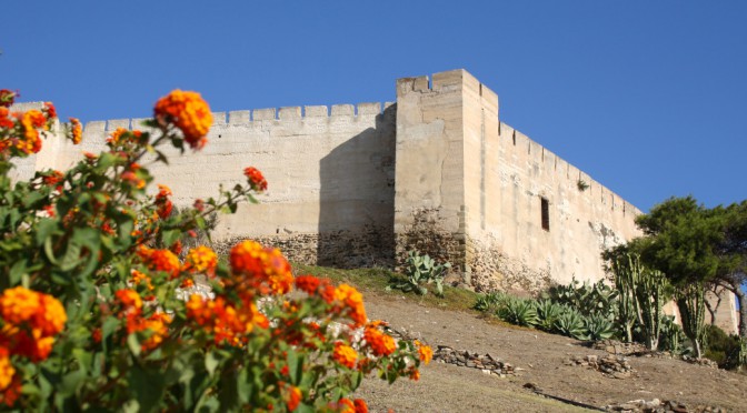 Castillo de Sohail in Fuengirola