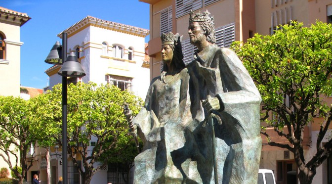 Los Reyes Católicos – Die neue Königsstatue in Fuengirola