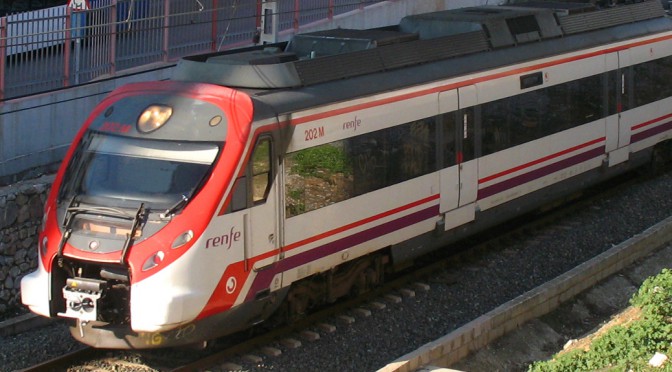 Mit dem Zug nach Málaga, Torremolinos und Benalmádena