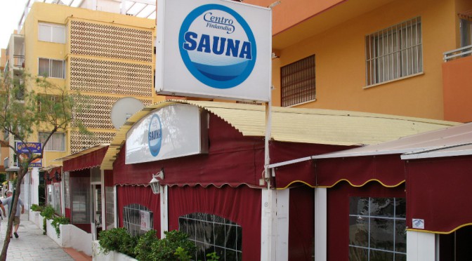 Fuengirola - Sauna im Centro Finlandia