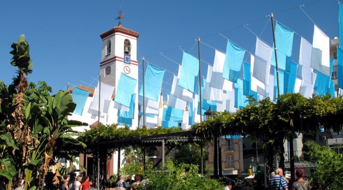 Procesión de Nuestra Señora del Rosario - Fuengirola 2014