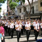 Procesión de Nuestra Señora del Rosario - Fuengirola 2014