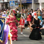 Procesión de Nuestra Señora del Rosario - Fuengirola 2014