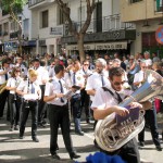 Procesión de Nuestra Señora del Rosario - Fuengirola 2014