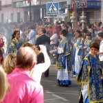 Procesión de Nuestra Señora del Rosario - Fuengirola 2014