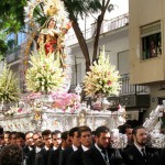 Procesión de Nuestra Señora del Rosario - Fuengirola 2014