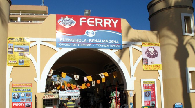 Mit der Fähre von Fuengirola nach Benalmádena – Teil 1