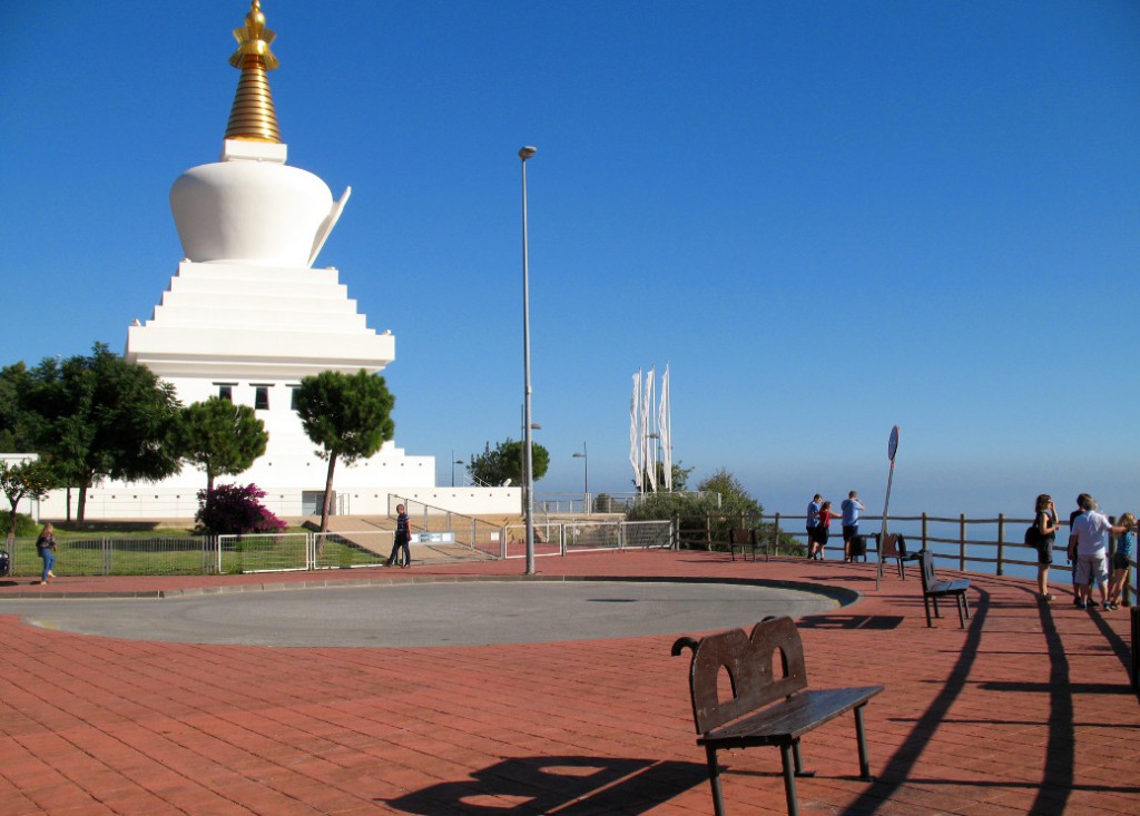 Stupa von Benalmádena