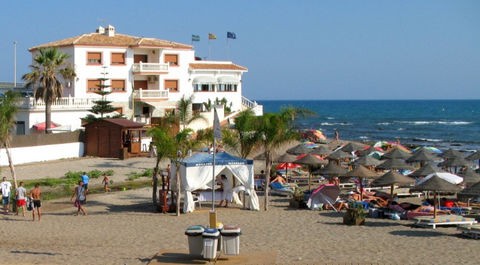 Playa El Charcón - Strand von El Faro