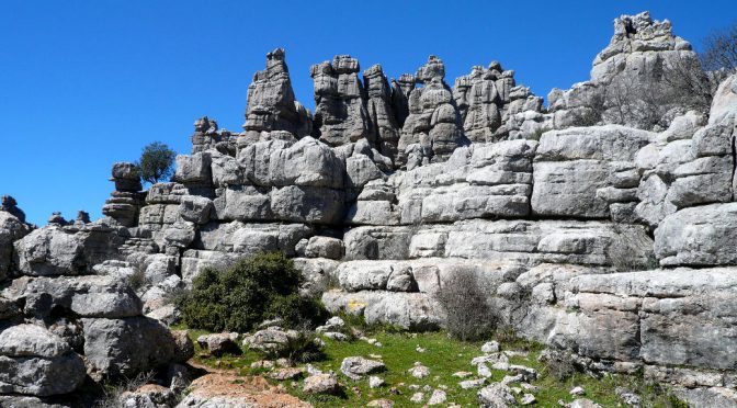 Torcal de Antequera – Ein faszinierender Ausflug in die Erdgeschichte – Teil 1