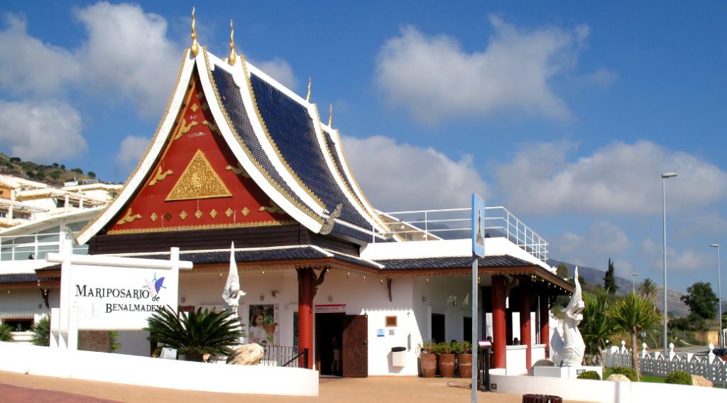 Mariposario de Benalmádena - Schmetterlingspark von Benalmádena