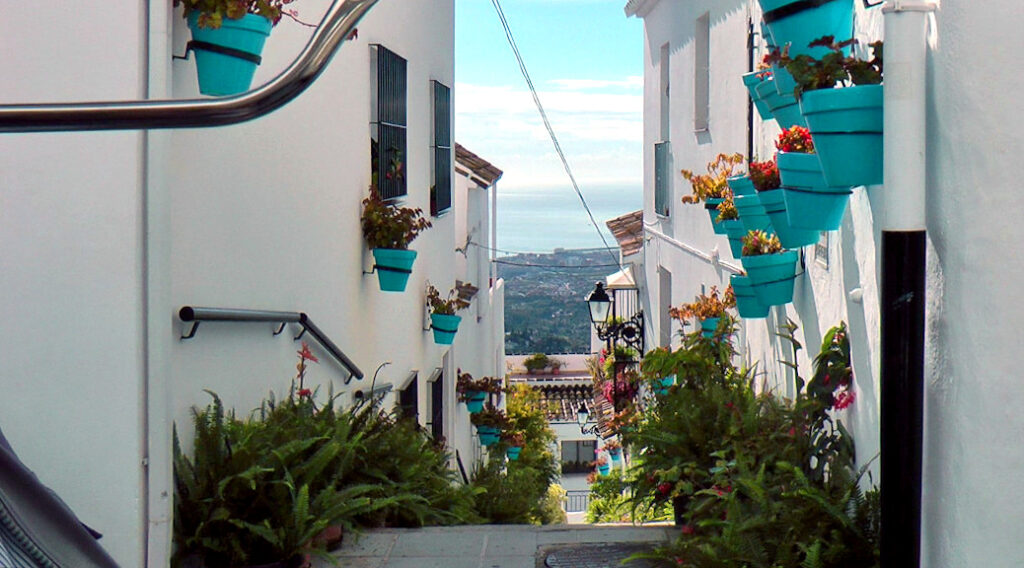 Zigeunergasse in Mijas Pueblo