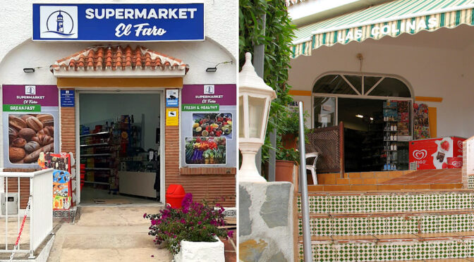 Supermarket und Minimarket – Einkaufen in El Faro