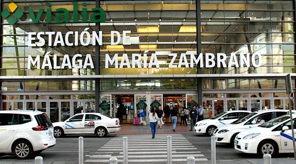 Estación de Málaga María Zambrano