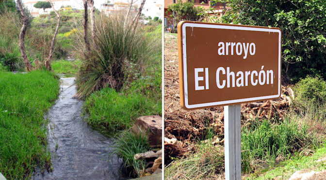 Wo kommt denn das Wasser her? – Der Arroyo El Charcón