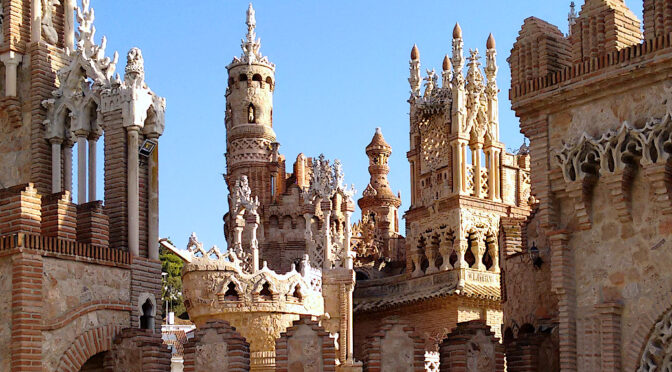 Castillo de Colomares in Benalmádena