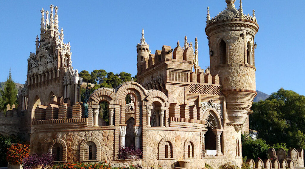 Castillo de Colomares in Benalmádena