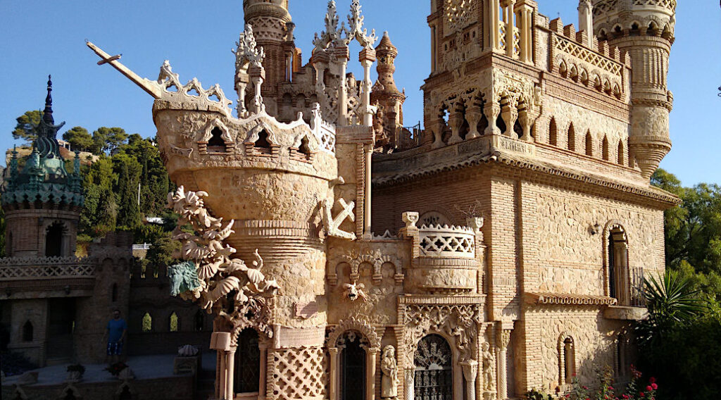 Castillo de Colomares in Benalmádena