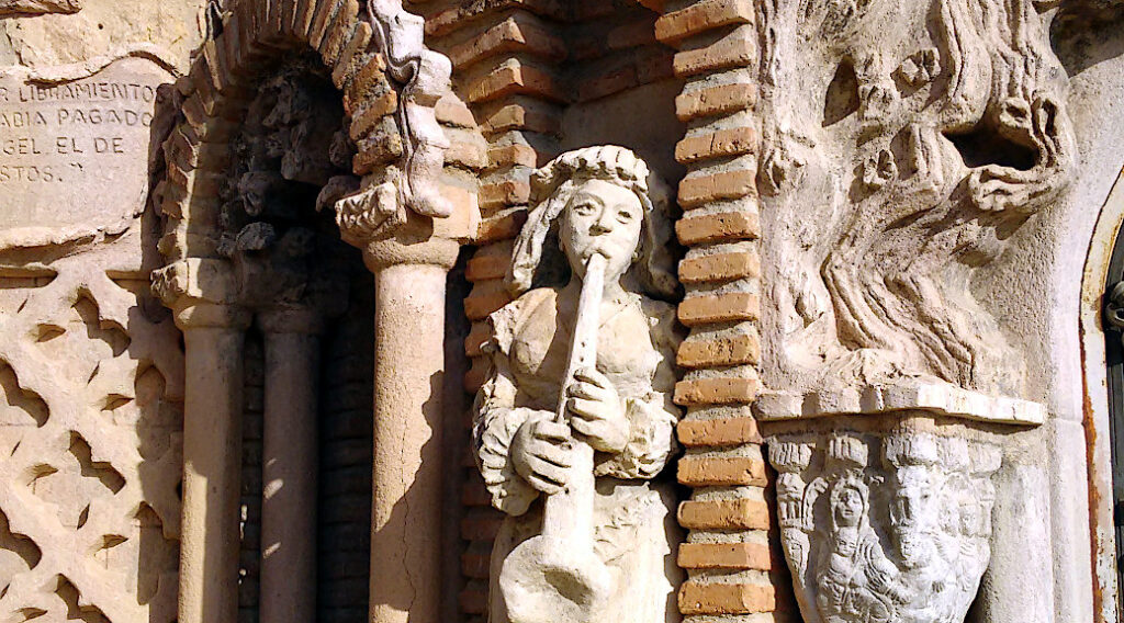 Castillo de Colomares in Benalmádena