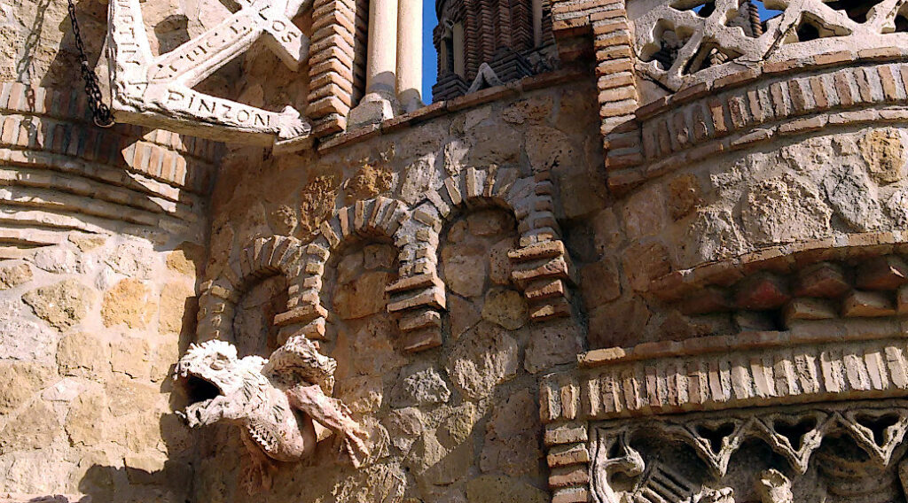 Castillo de Colomares in Benalmádena