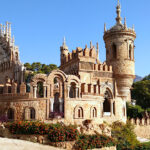 Castillo de Colomares in Benalmádena