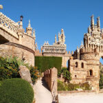 Castillo de Colomares in Benalmádena