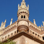 Castillo de Colomares in Benalmádena