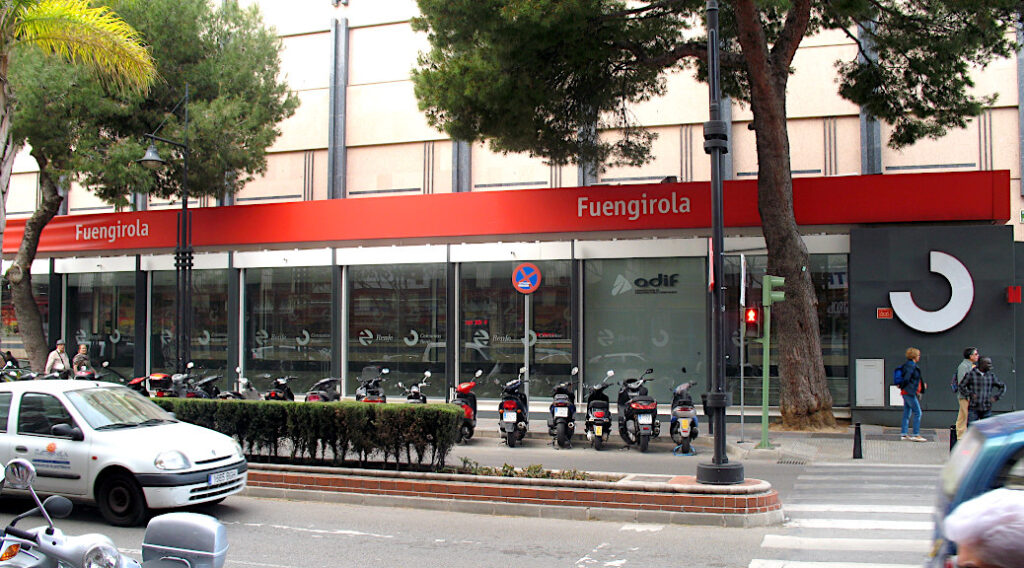 Bahnhof von Fuengirola