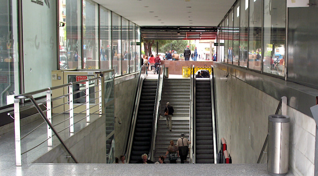 Bahnhof von Fuengirola