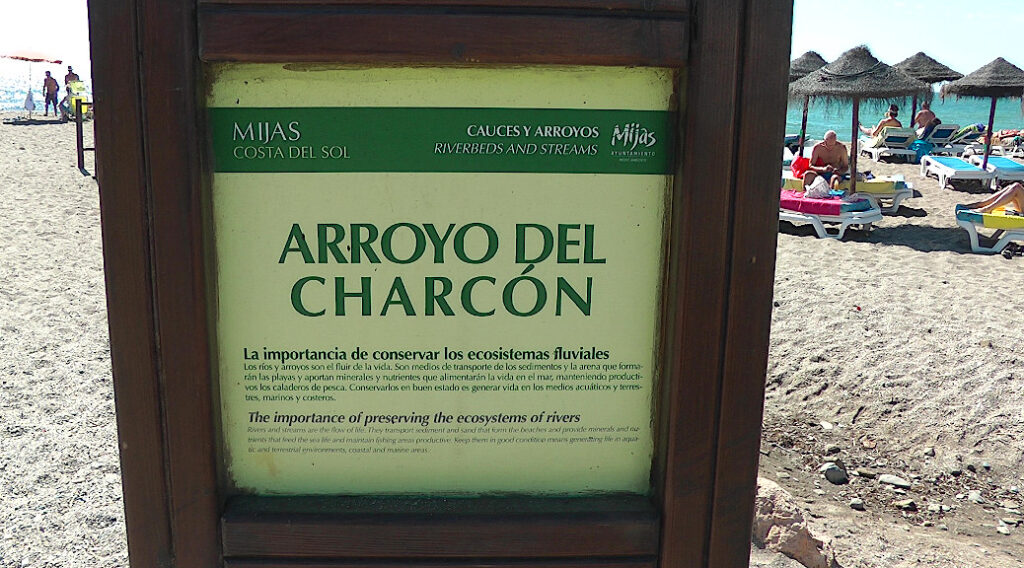 Arroyo El Charcón