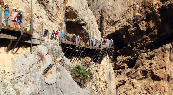 Der Königsweg – El Caminito del Rey