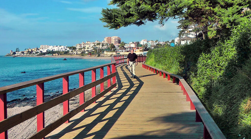 Der Küstenweg Senda Litoral de Mijas