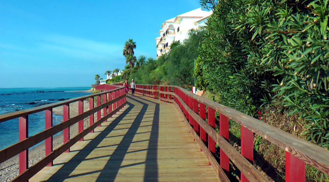 Senda Litoral de Mijas – Der Küstenweg von La Cala nach Cabopino