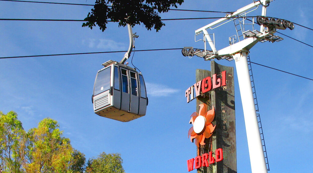 Teleférico Benalmádena - Mit der Seilbahn auf den Monte Calamorro